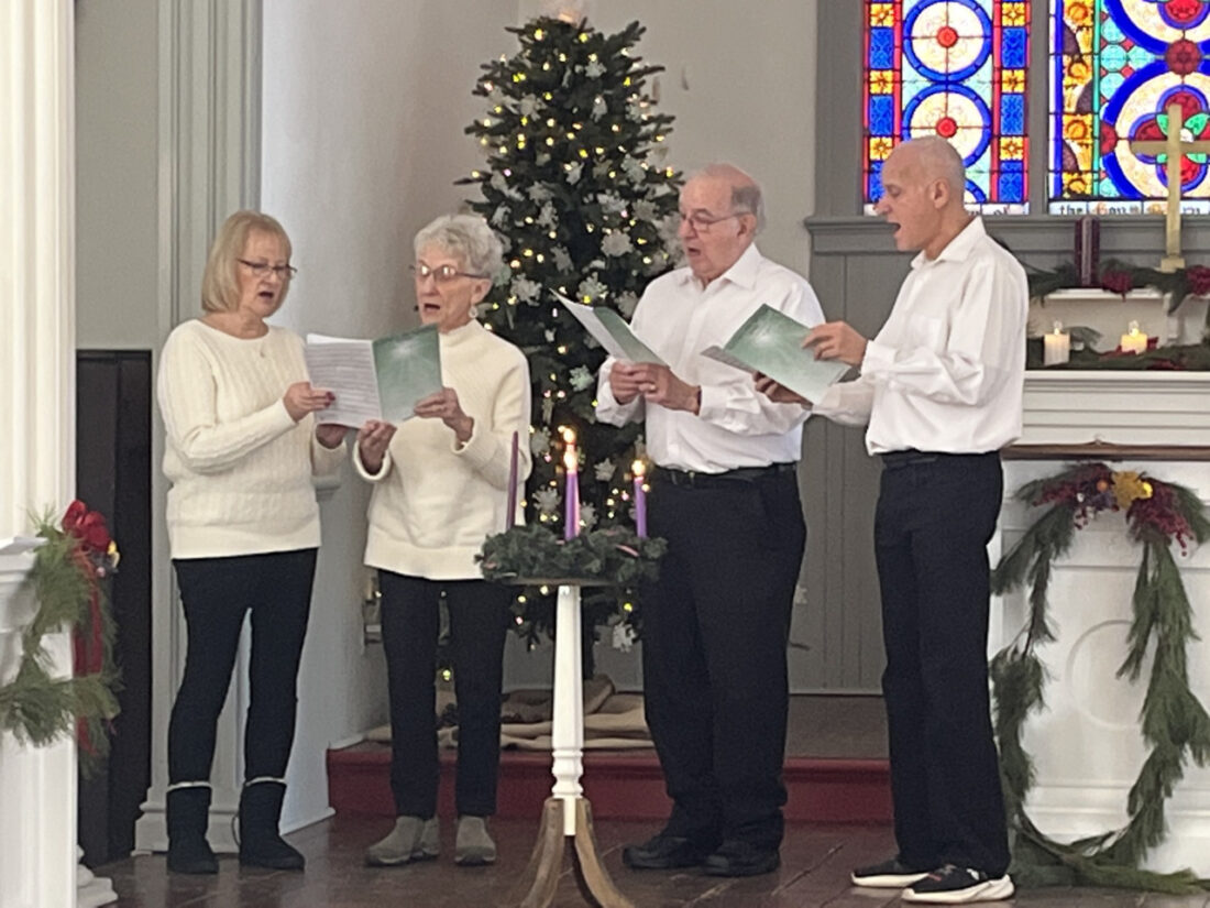 Boardman church hosts final Lessons and Carols